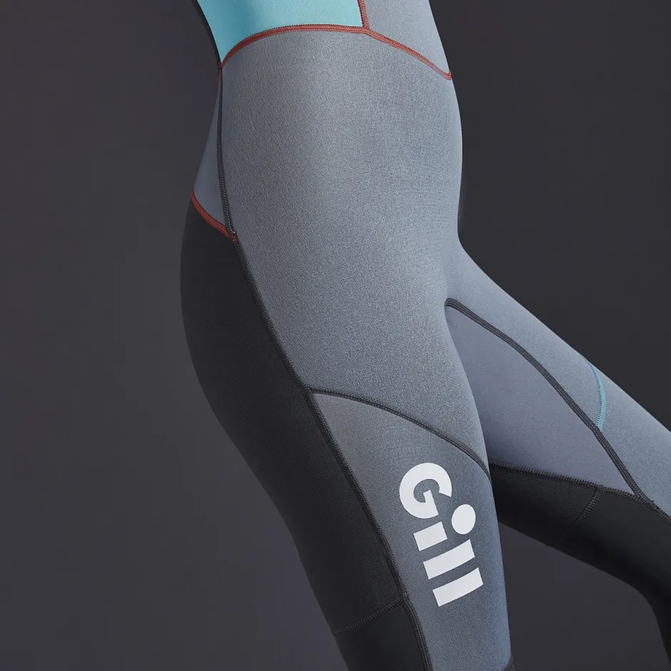 Zenlite|Gill Marine Women’s ZenLite Skiff Suit SteelGrey
