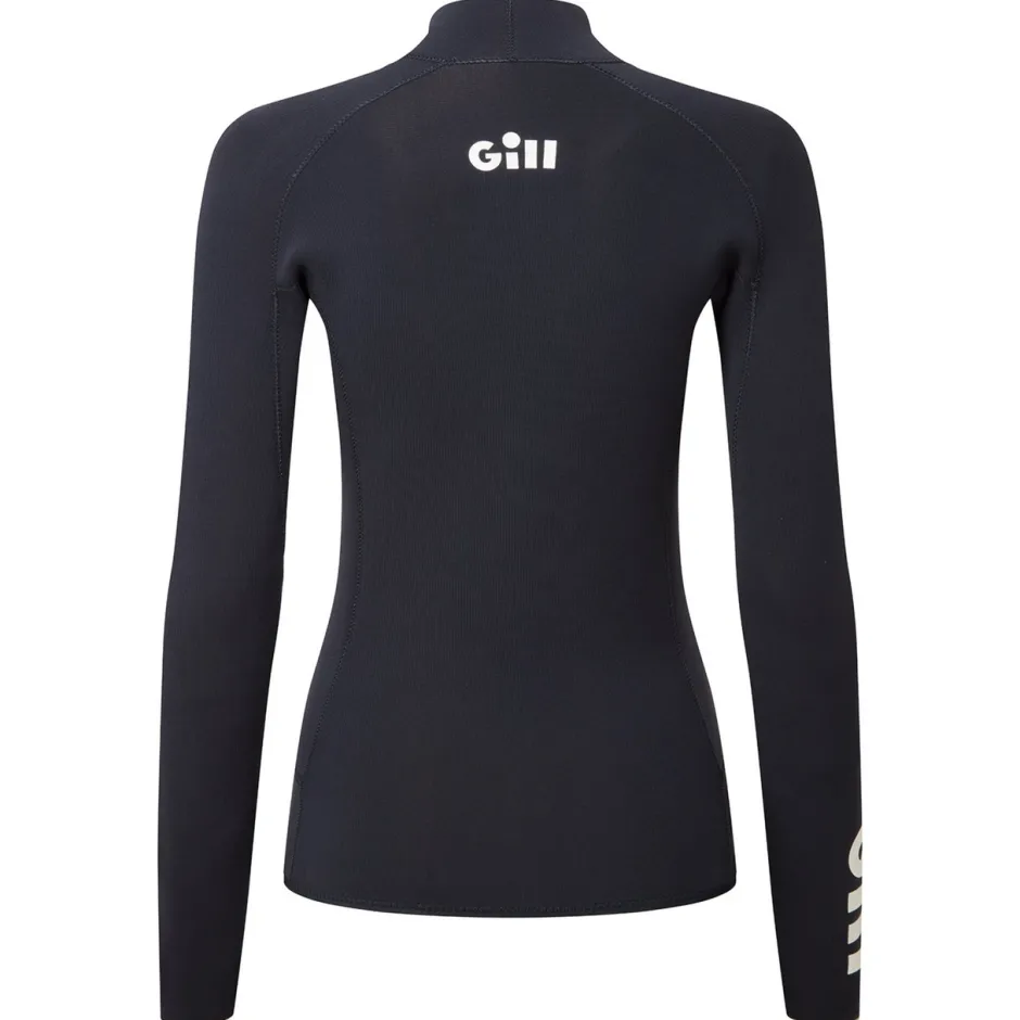 Neoprene Tops|Zentherm|Gill Marine Women’s Zentherm 2.0 Top DarkNavy