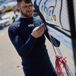 Neoprene Tops|Zenlite|Gill Marine ZenLite 2.0 Top DarkNavy